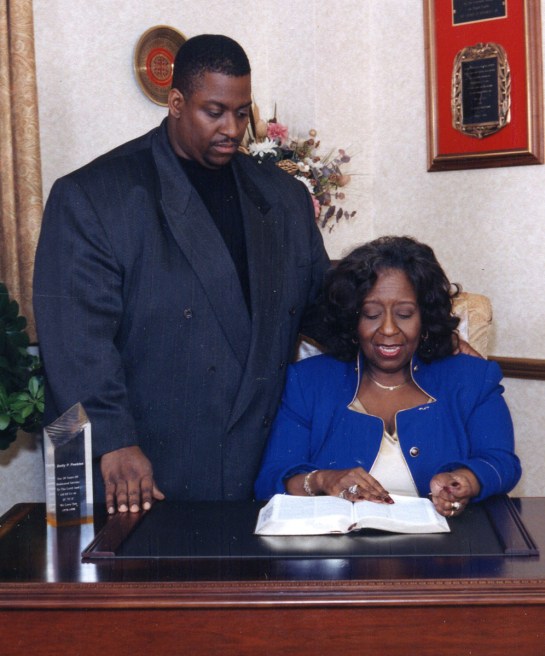 Apostle Betty and Elder Joel