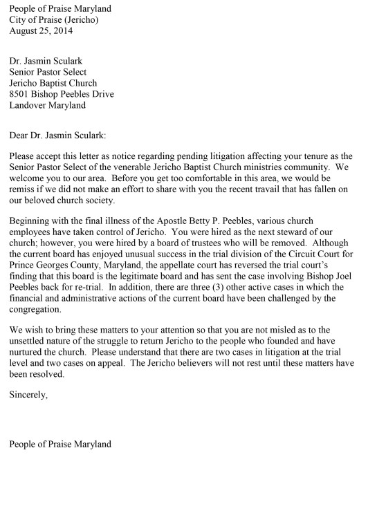 letter to dr jazz psd