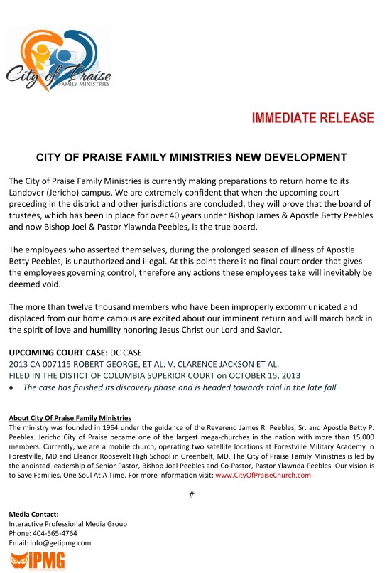 MediaRelease_COPFM aa