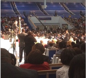 jericho empty church