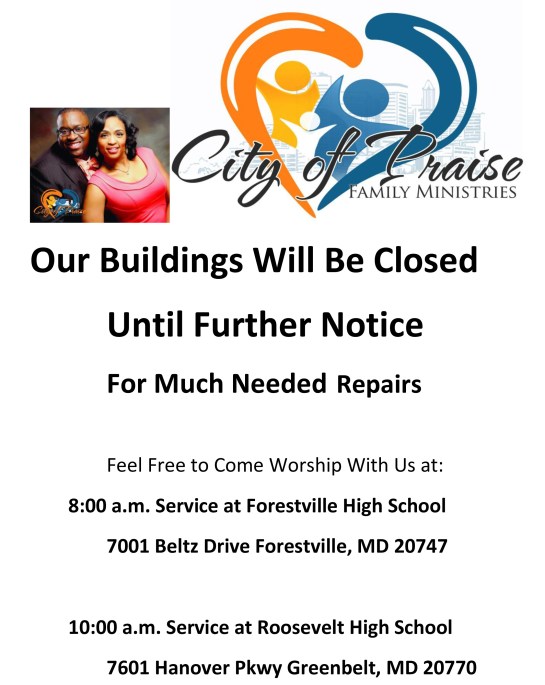 Buildings Will Be Closed pic